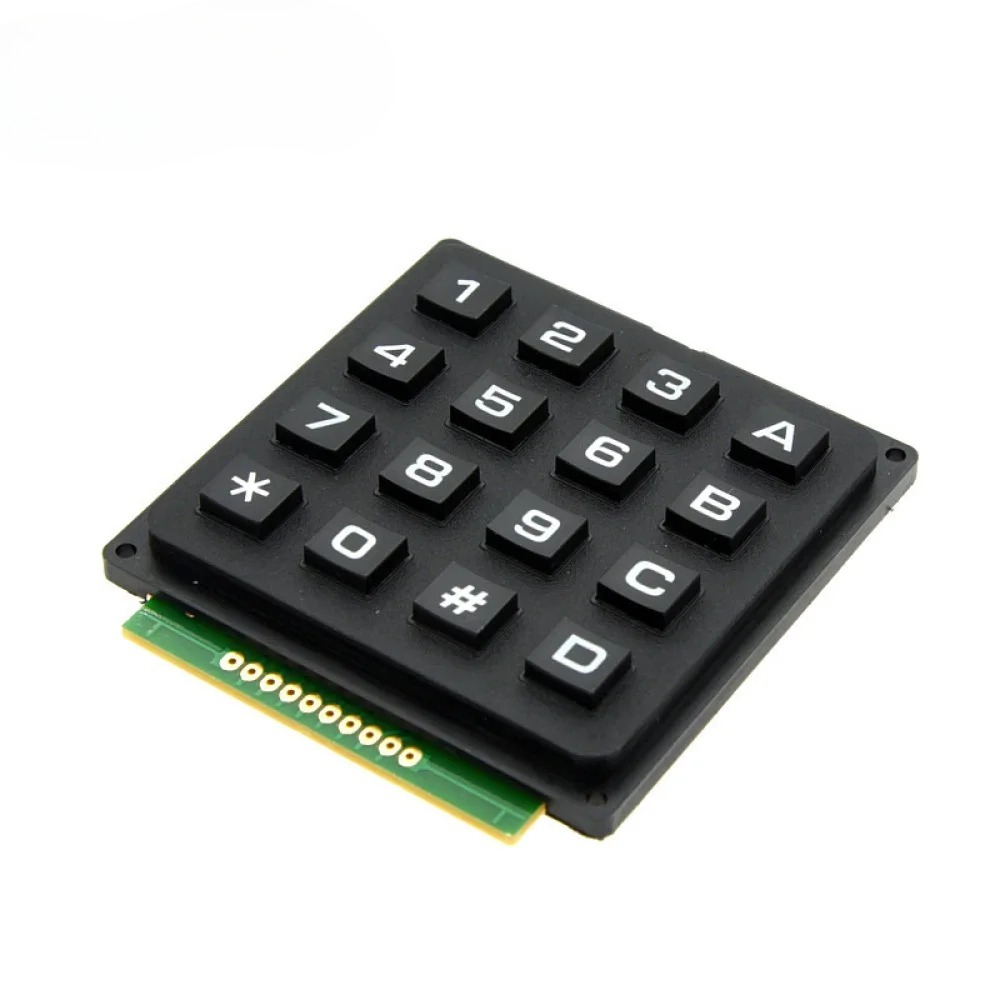 1PCS 4x4 4x3 Matrix Keypad Mod - огляд і ціна Raspberry Pi Keyboard