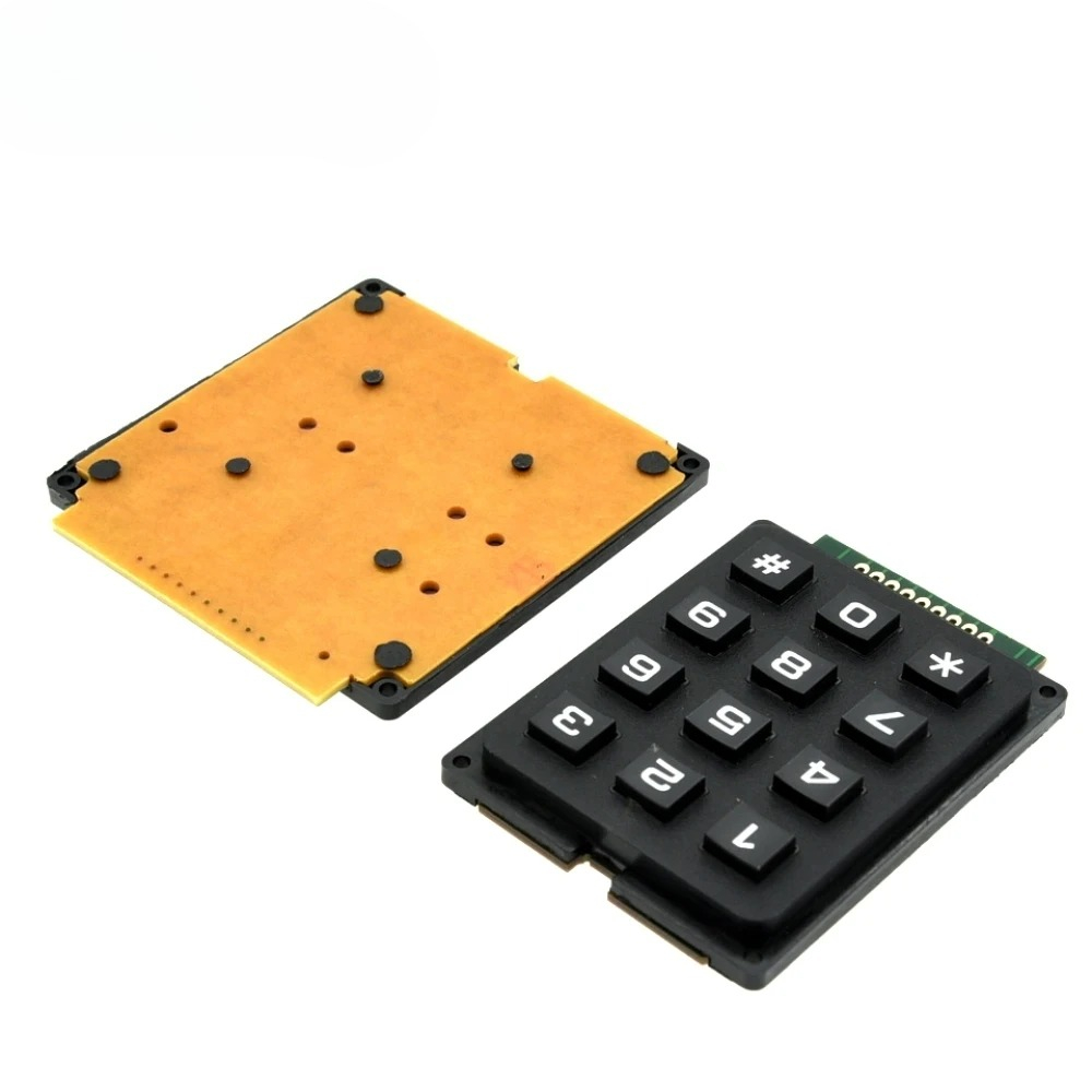 1PCS 4x4 4x3 Matrix Keypad Mod - огляд і ціна Raspberry Pi Keyboard
