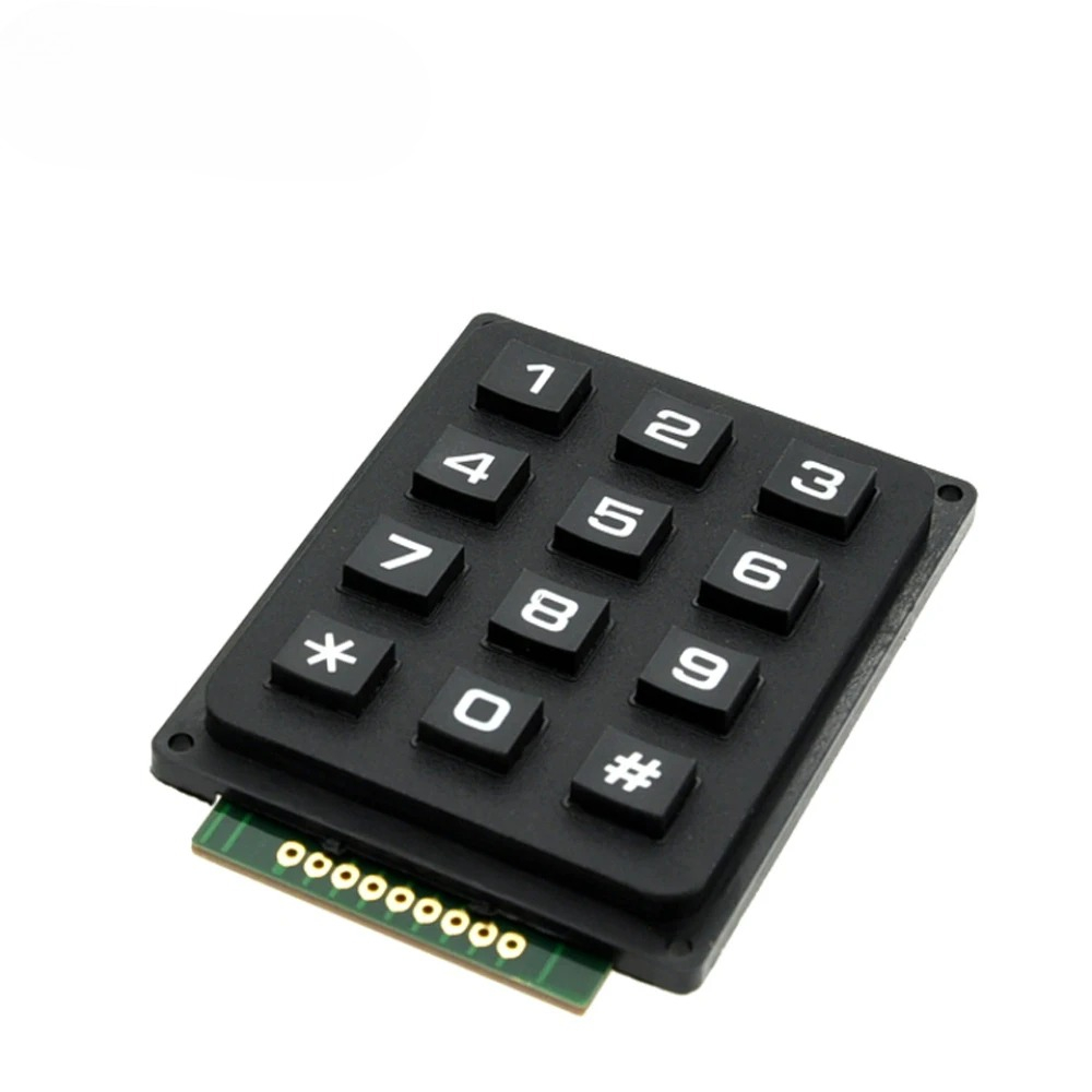 1PCS 4x4 4x3 Matrix Keypad Mod - огляд і ціна Raspberry Pi Keyboard