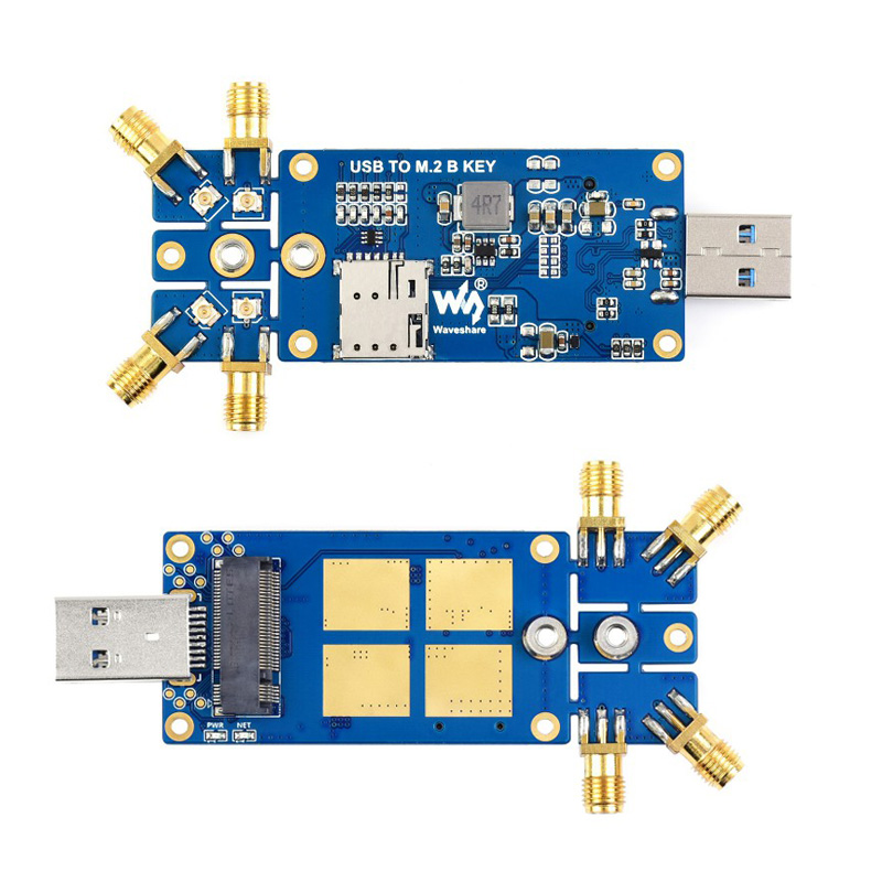 5G Dongle Module USB 3.1 to M. - огляд і ціна Raspberry Pi Keyboard