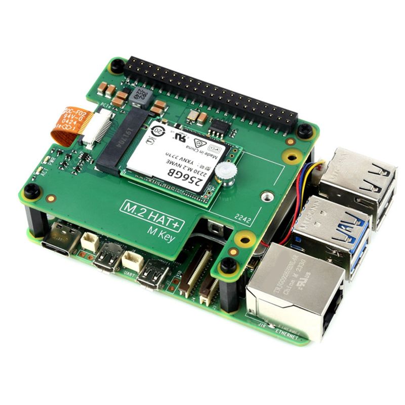 Reliable-Pcie To M.2 HAT+ For  - огляд і ціна Raspberry Pi Keyboard