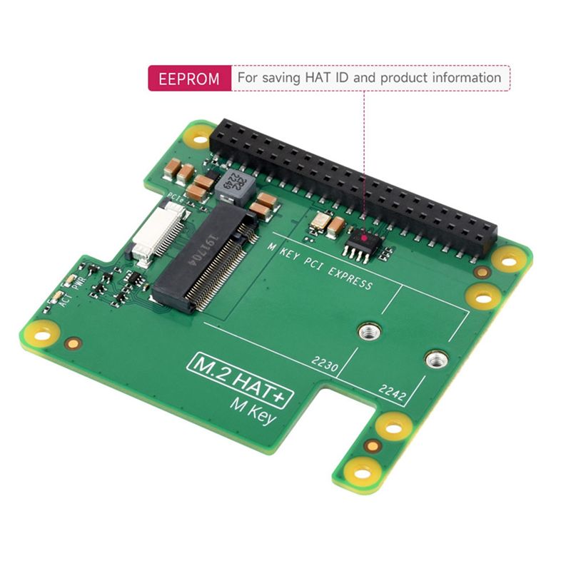 Reliable-Pcie To M.2 HAT+ For  - огляд і ціна Raspberry Pi Keyboard