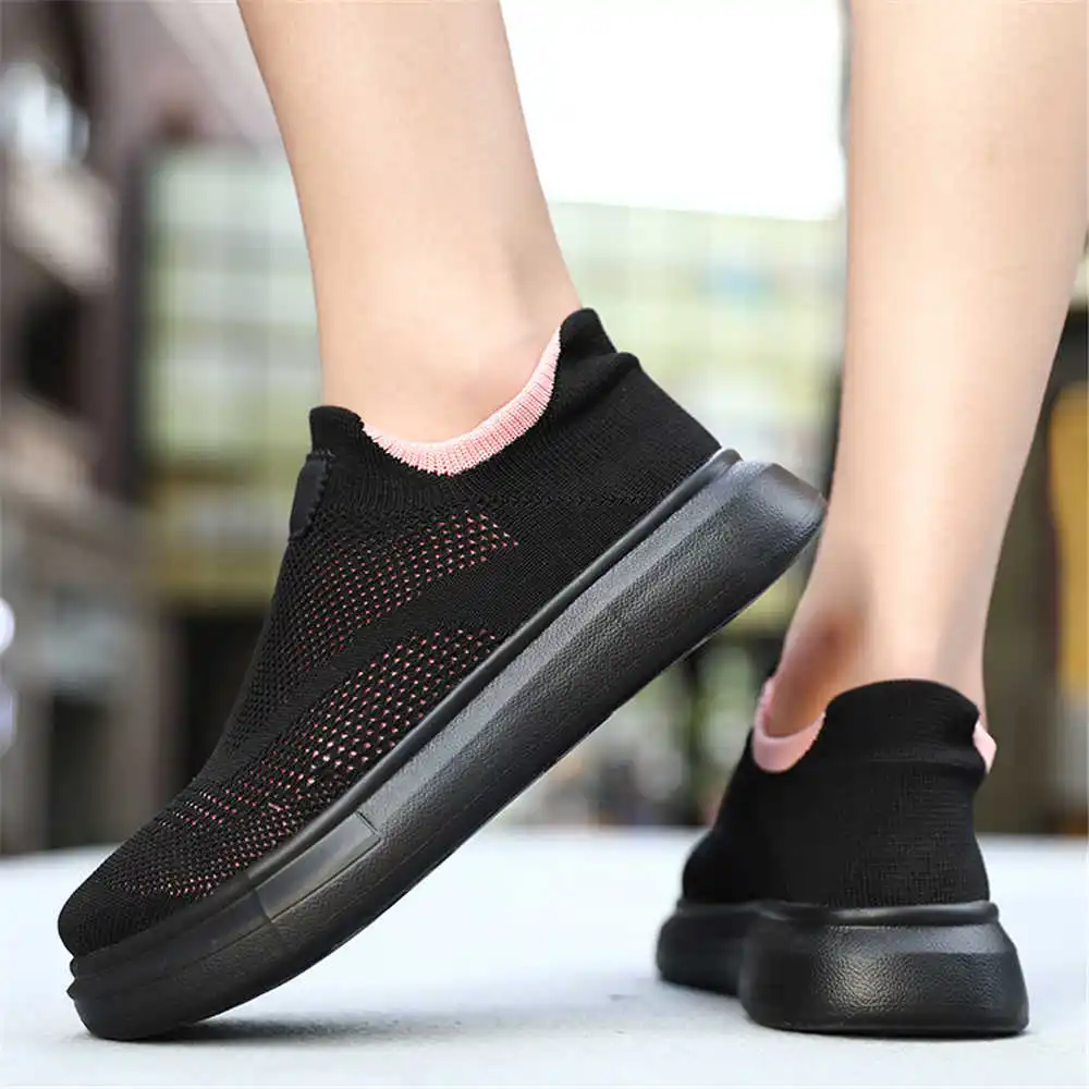 Platform Stockings Brown Shoes - огляд і ціна Tech Office Wear Women