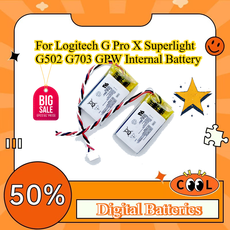 Gaming Mouse Battery Replaceme - огляд і ціна Logitech Mouse G Pro X Superlight
