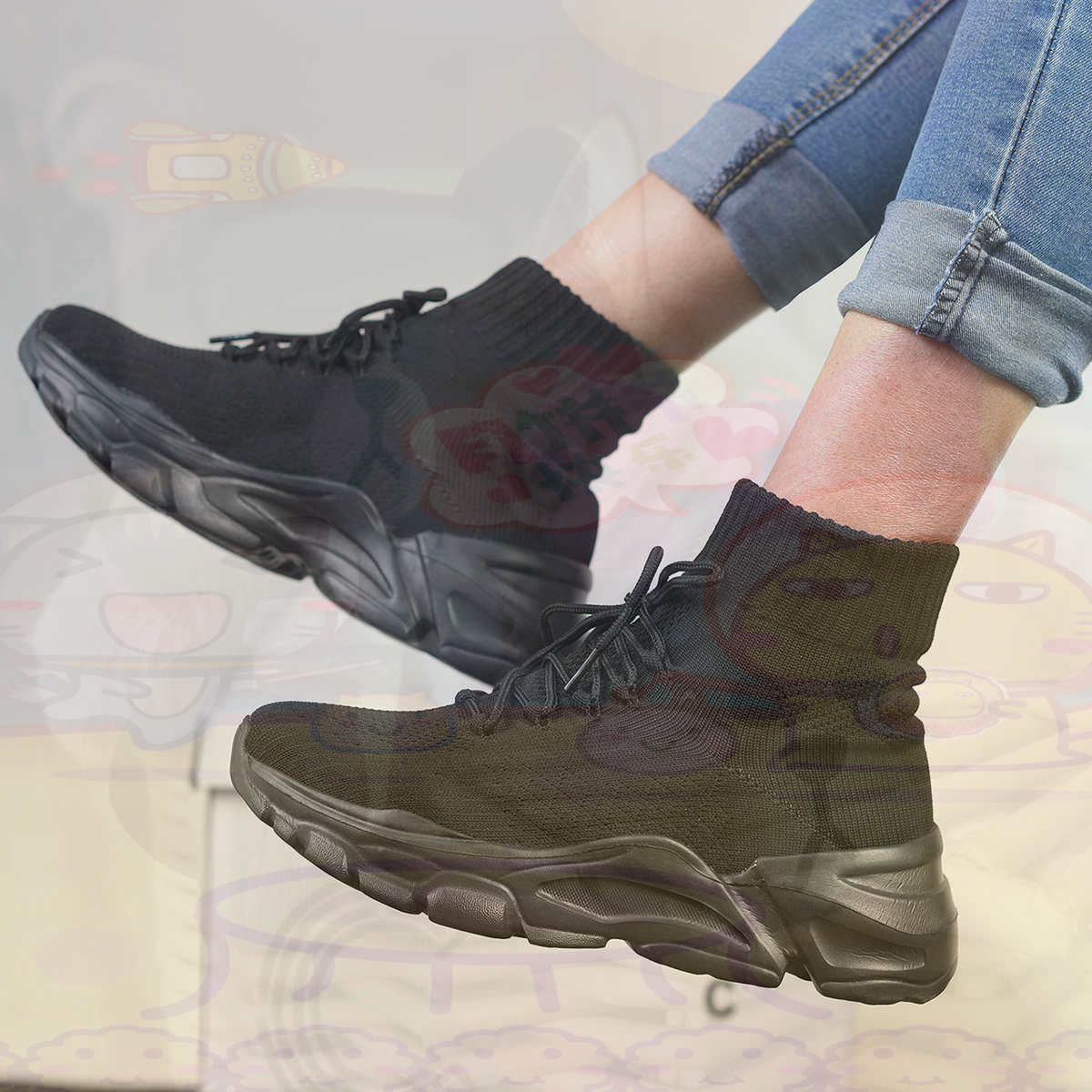 Increases Height Sumer Basketb - огляд і ціна Tech Office Wear Women