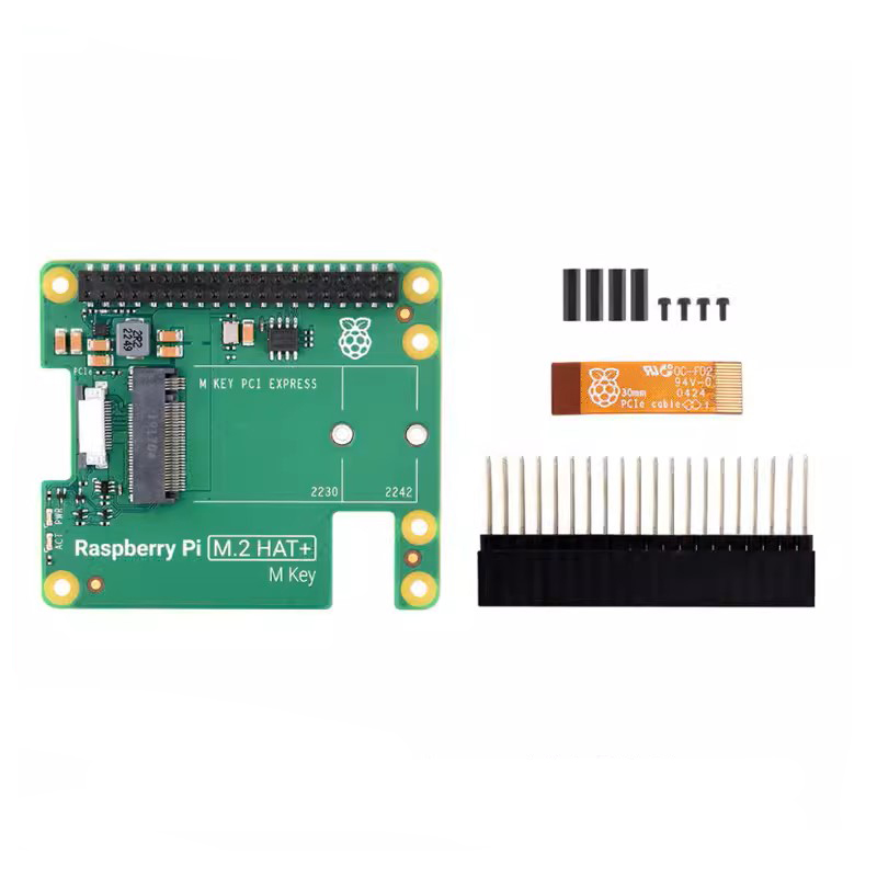 Raspberry Pi 5 M.2 HAT+ Gen2 G - огляд і ціна Raspberry Pi Keyboard