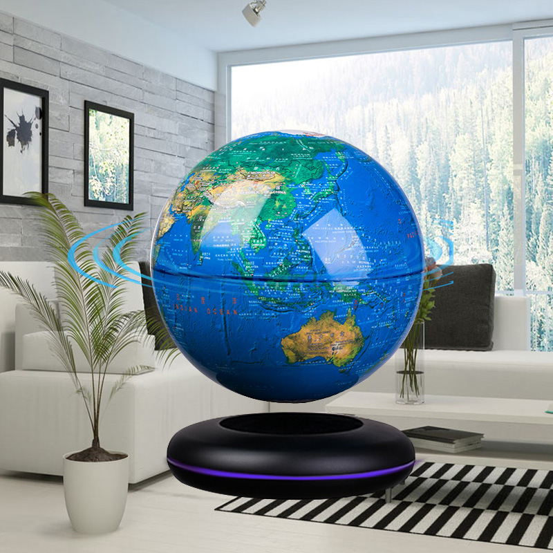 Magnetic Levitation Globe 8 In - огляд і ціна Office Tech Decor