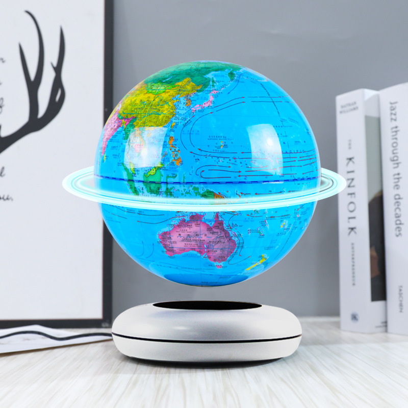 Magnetic Levitation Globe 8 In - огляд і ціна Office Tech Decor