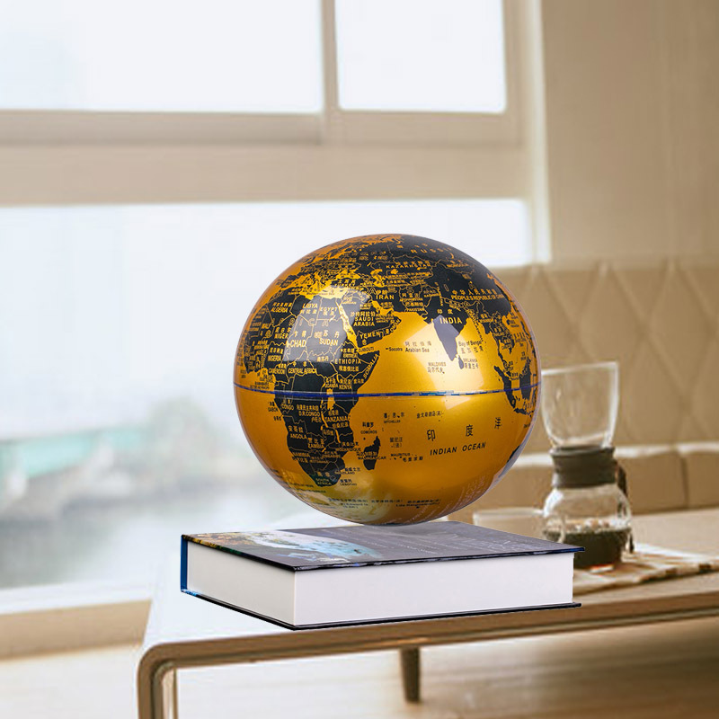 Magnetic Levitation Globe 8 In - огляд і ціна Office Tech Decor