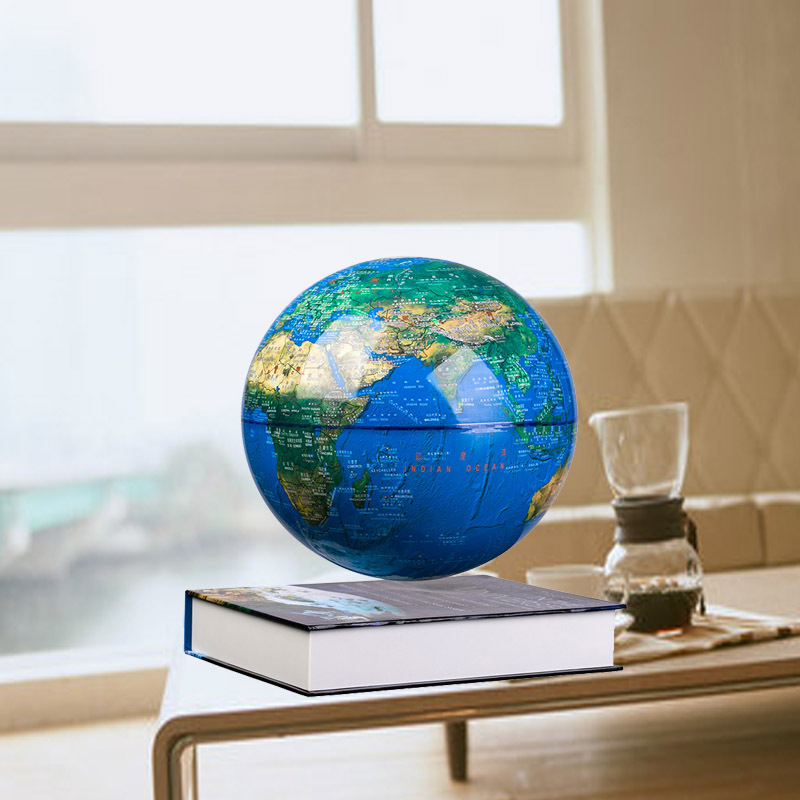 Magnetic Levitation Globe 8 In - огляд і ціна Office Tech Decor