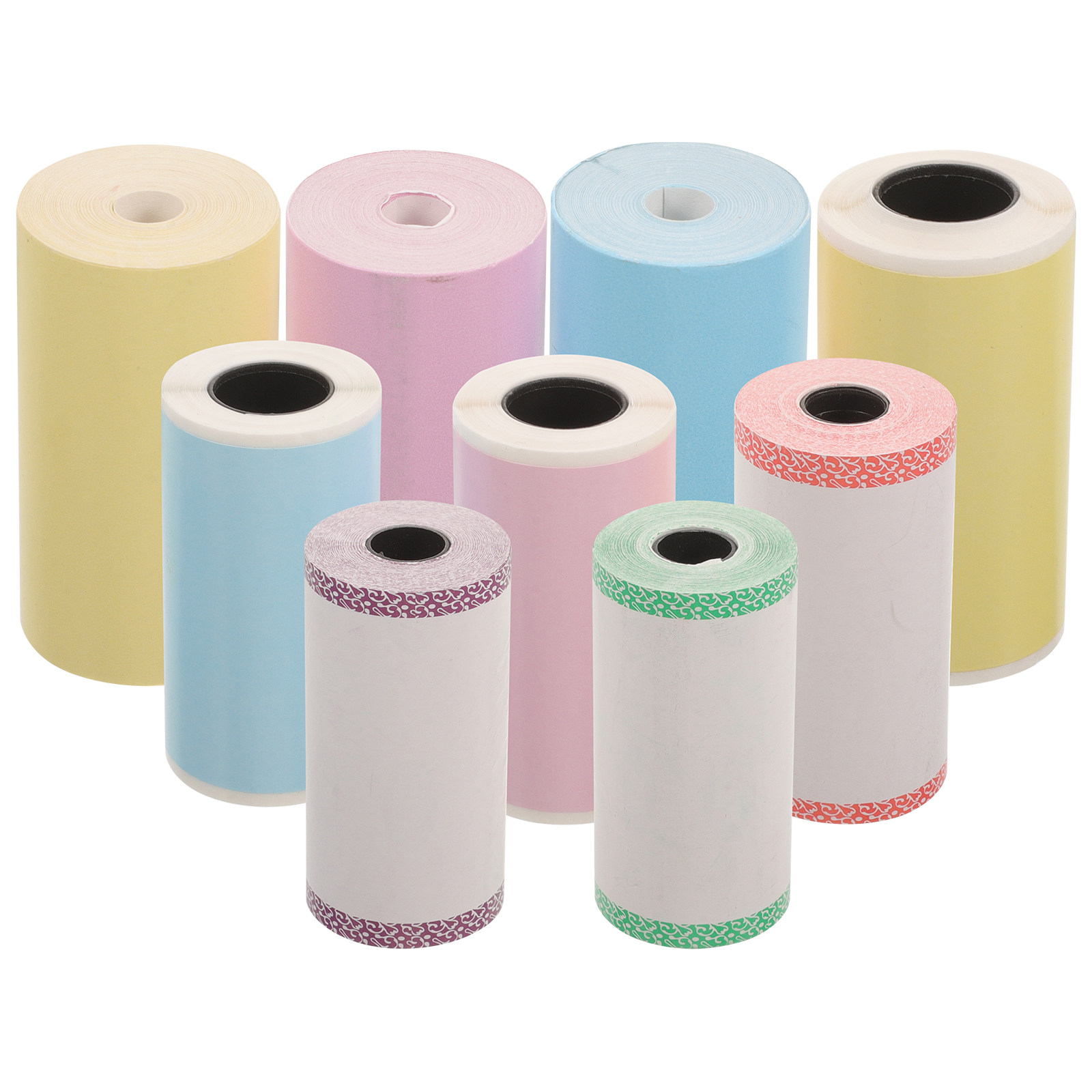 9 Rolls Thermal Printer Sticke - огляд і ціна Label Printer Thermal